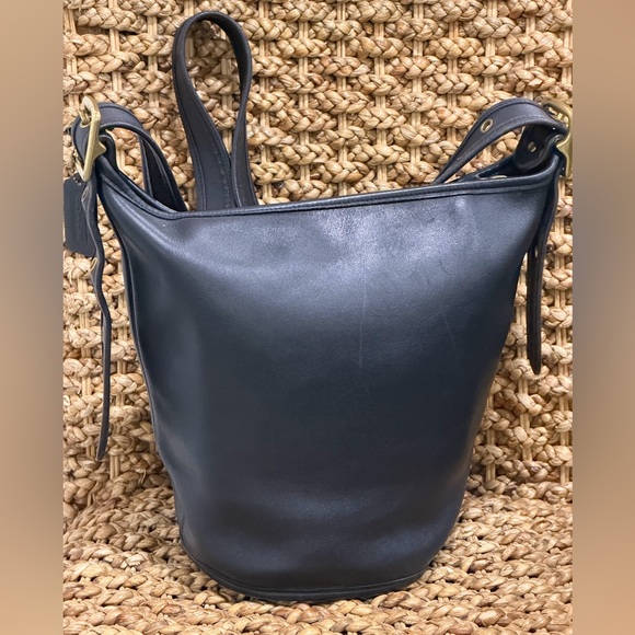 Vintage Coach 9953 Helen Legacy Leather Bucket Bag - Picture 2 of 7